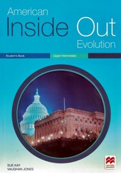 Picture of AMERICAN INSIDE OUT EVOLUTION UPPER-INTERMEDIATE - STUDENTS PACK WITH WORKBOOK - WITH KEY