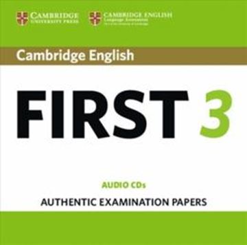 Imagem de CAMBRIDGE ENGLISH FIRST 3 AUDIO CDS