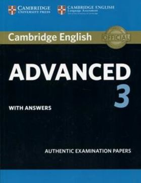 Imagem de CAMBRIDGE ENGLISH ADVANCED 3 STUDENT´S BOOK WITH ANSWERS