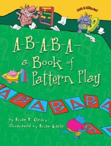 Picture of A-B-A-B-A-A BOOK OF PATTERN PLAY