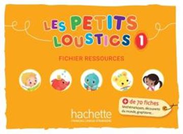Imagem de LES PETITS LOUSTICS 1 FICHIER RESSOURCES