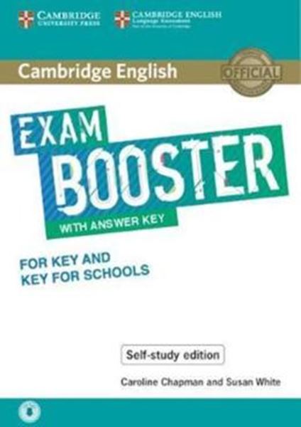 Picture of CAMBRIDGE ENGLISH BOOSTER WITH ANSWER KEY FOR KEY AND KEY FOR SCHOOLS - PHOTOCOPIABLE EXAM RESOURCES FOR TEACHERS - SELF-STUDY EDITION