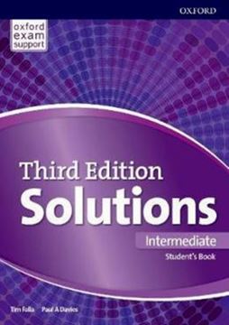 Imagem de SOLUTIONS INTERMEDIATE SB  AND ONLINE PRACTICE PACK - 3RD ED