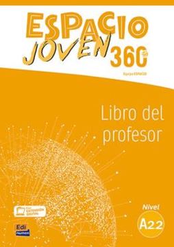 Imagem de ESPACIO JOVEN 360 A2.2 - LIBRO DEL PROFESOR + EXTENSION DIGITAL
