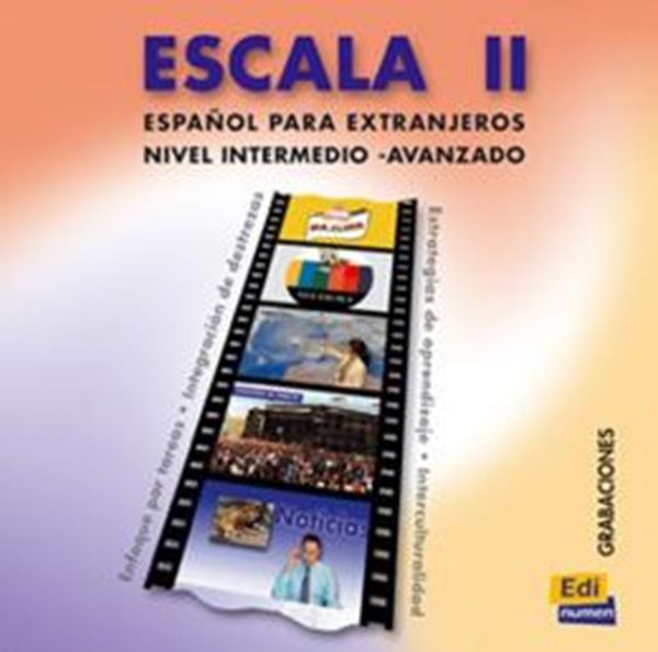 Picture of ESCALA 2 - ESPANOL PARA EXTRANJEROS CD