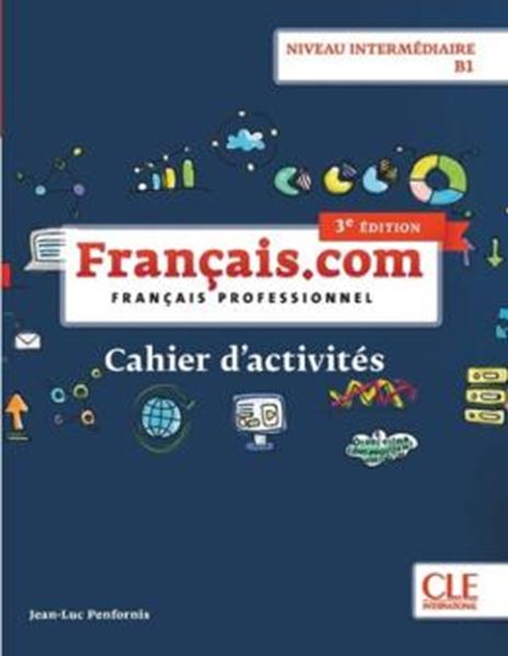 Picture of FRANCAIS.COM - INTERMEDIAIRE - CAHIER D´EXERCICES - 3EME ED