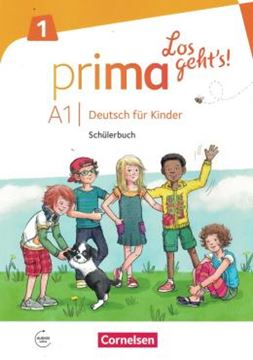 Imagem de PRIMA - LOS GEHT´S! A1.1 - DEUTSCH FUR KINDER - SCHULERBUCH MIT AUDIOS ONLINE