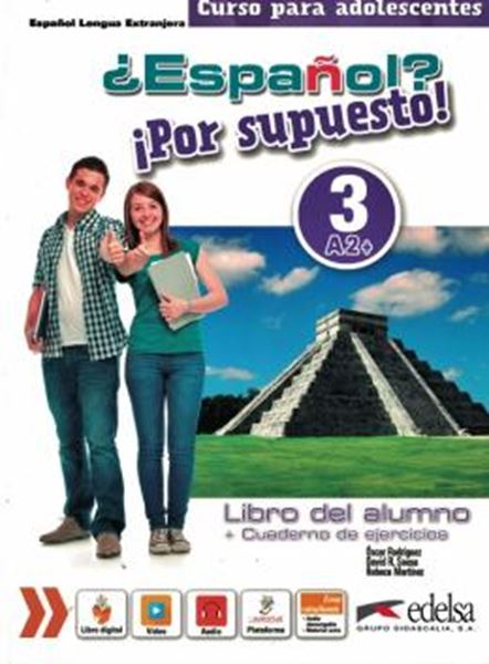 Picture of ¿ESPANOL? ¡POR SUPUESTO! 3 - PACK BRASIL (LIBRO DEL ALUMNO + CUADERNO DE EJERCICIOS + LIBRO DIGITAL)