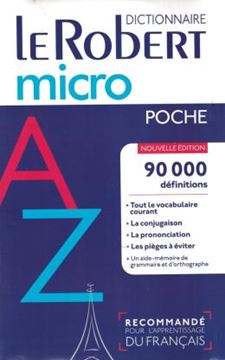 Imagem de LE ROBERT MICRO POCHE - NOUVELLE EDITION