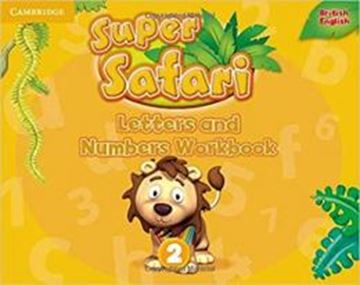 Imagem de SUPER SAFARI LEVEL 2 - LETTERS AND NUMBERS WORKBOOK