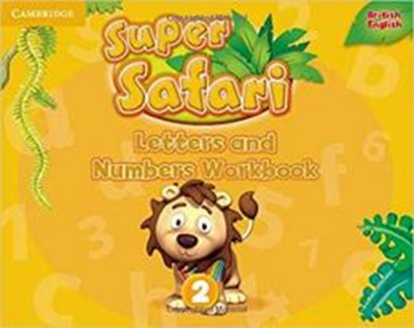 Picture of SUPER SAFARI LEVEL 2 - LETTERS AND NUMBERS WORKBOOK