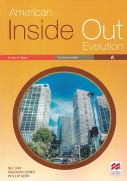 Picture of AMERICAN INSIDE OUT EVOLUTION PRE-INTERMEDIATE A - STUDENTS PACK WITH WORKBOOK - WITH KEY