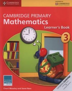 Imagem de CAMBRIDGE PRIMARY MATHEMATICS STAGE 3 - LEARNS BOOK