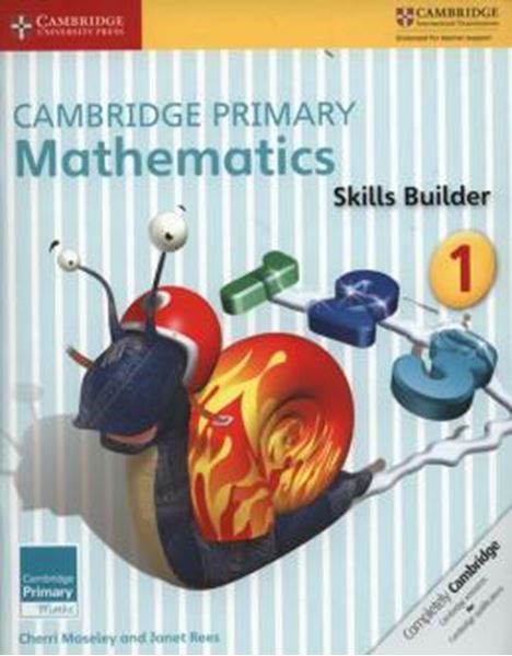 Picture of CAMBRIDGE PRIMARY MATHEMATICS SKILLS BUILDER 1