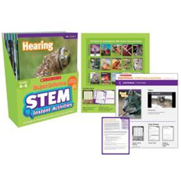 Picture of SUPERSCIENCE STEM INSTANT ACTIVITIES - GRADES 4-6