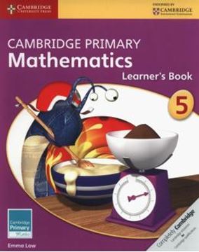 Imagem de CAMBRIDGE PRIMARY MATHEMATICS STAGE 5 - LEANER´S BOOK