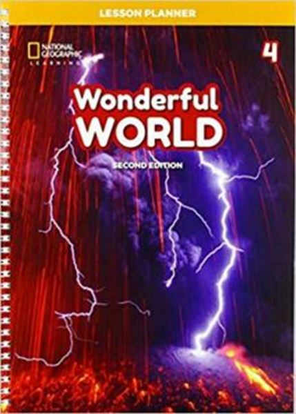Picture of WONDERFUL WORLD 4 - LESSON PLANNER + AUDIO CD + DVD + TEACHER´S RESOURCE CD - 2ND EDITION