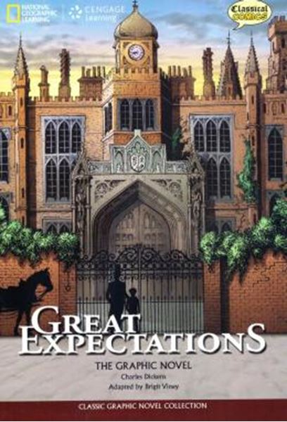Picture of GREAT EXPECTATIONS - TEXT - CLASSIC GRAPHIC NOVEL COLLECTION