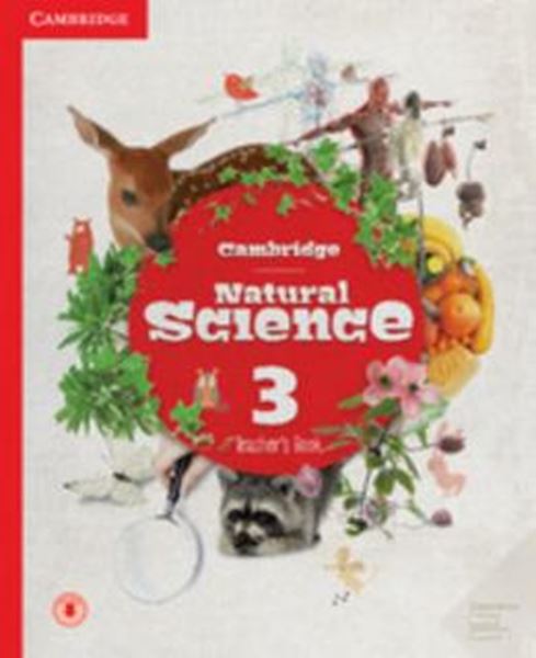 Picture of CAMBRIDGE NATURAL SCIENCE 3 TB  WITH AUDIO DOWNLOAD