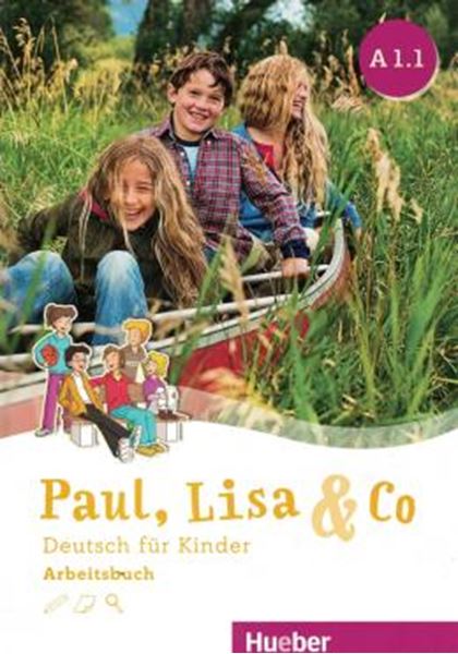 Picture of PAUL, LISA & CO - ARBEITSBUCH A1.1