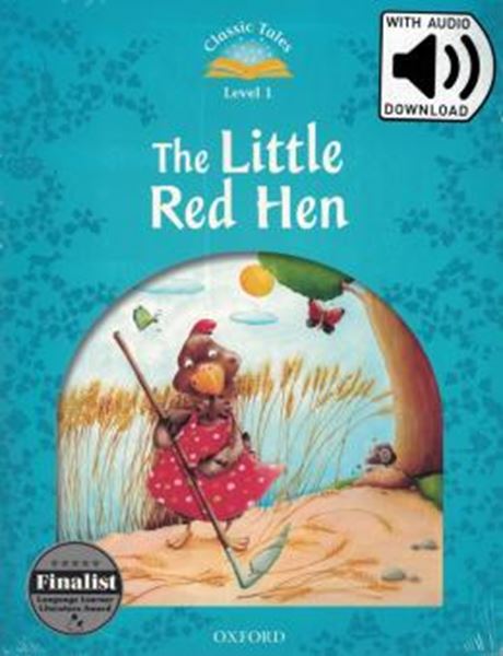 Picture of THE LITTLE RED HEN WITH MP3 - 2ND ED.