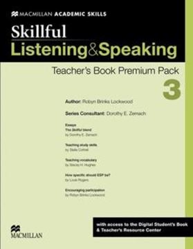 Imagem de SKILLFUL 3 - LISTENING AND SPEAKING TB PREMIUM PACK - 1ST ED