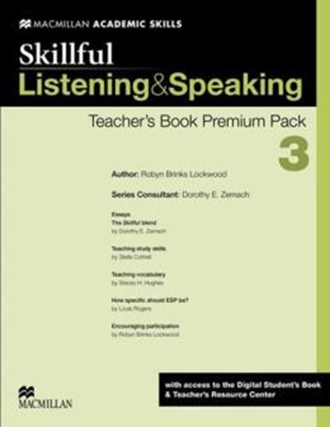 Picture of SKILLFUL 3 - LISTENING AND SPEAKING TB PREMIUM PACK - 1ST ED
