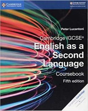 Imagem de CAMBRIDGE IGCSE ENGLISH AS A SECOND LANGUAGE COURSEBOOK - 5TH EDITION