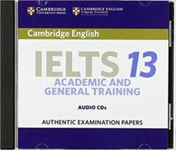 Picture of CAMBRIDGE IELTS 13 CDS