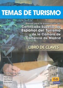 Imagem de TEMAS DE TURISMO - LIBRO DE CLAVES