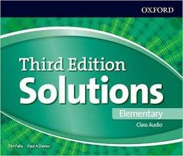 Imagem de SOLUTIONS ELEMENTARY CLASS AUDIO CD - 3RD ED.