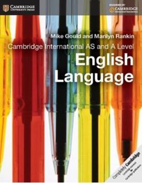 Imagem de CAMBRIDGE INTERNATIONAL AS AND A LEVEL ENGLISH - LANGUAGE COURSEBOOK