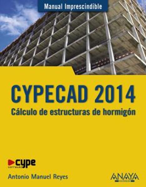 Picture of CYPECAD 2014 - CALCULO DE ESTRUCTURAS DE HORMIGON