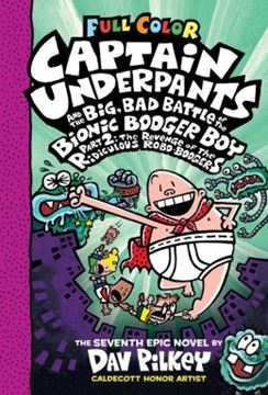 Imagem de CAPTAIN UNDERPANTS AND THE BIG, BAD BATTLE OF THE BIONIC BOOGER BOY - PART 2