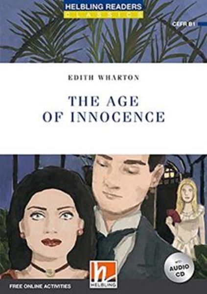 Picture of THE AGE OF INNOCENCE - WITH AUDIO CD + FREE ONLINE ACTIVITIES