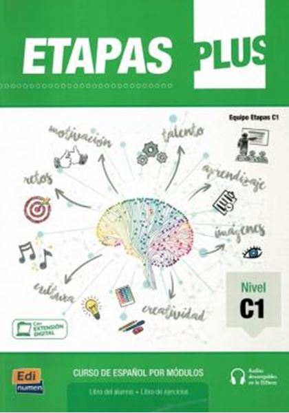 Picture of ETAPAS PLUS C1 - LIBRO DEL ALUMNO + LIBRO DE EJERCICIOS - AUDIO DESCARGABLES