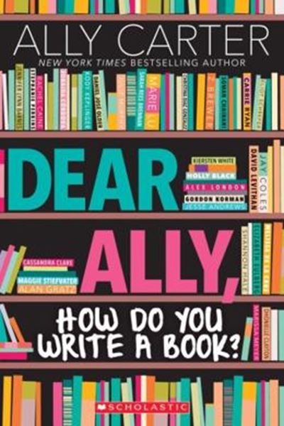 Picture of DEAR ALLY, HOW DO YOU WRITE A BOOK