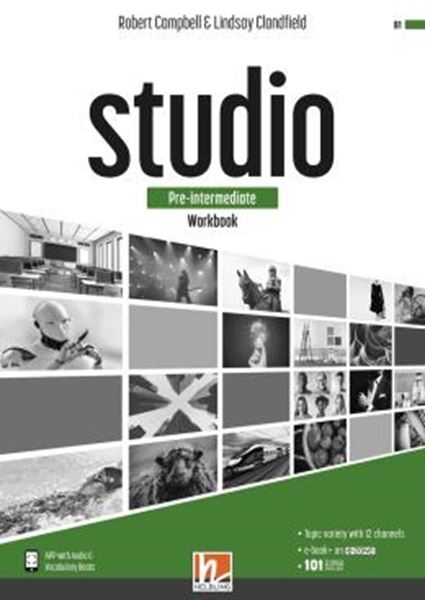 Picture of STUDIO PRE-INTERMEDIATE WB + E-ZONE