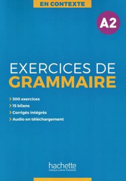 Picture of EN CONTEXTE - EXERCICES DE GRAMMAIRE A2 + AUDIO MP3 + CORRIGES