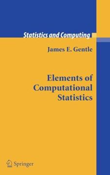 Imagem de ELEMENTS OF COMPUTATIONAL STATISTICS