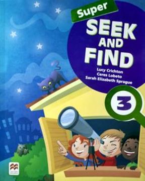 Imagem de SUPER SEEK AND FIND 3 SB AND DIGITAL PACK - 2ND ED