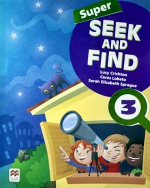 Picture of SUPER SEEK AND FIND 3 SB AND DIGITAL PACK - 2ND ED