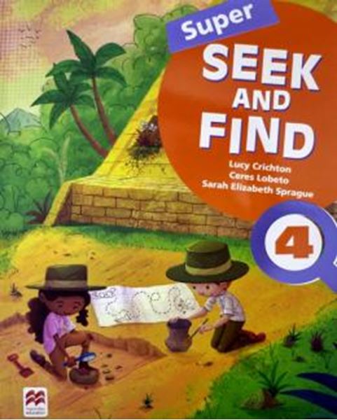 Picture of SUPER SEEK AND FIND 4 SB AND DIGITAL PACK - 2ND ED