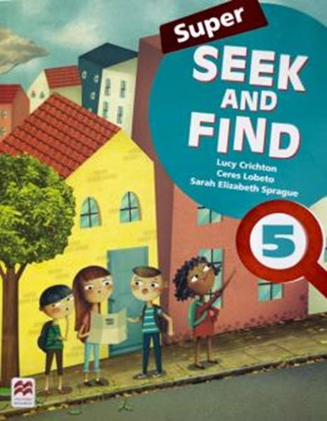 Picture of SUPER SEEK AND FIND 5 SB AND DIGITAL PACK - 2ND ED