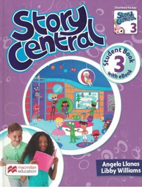 Picture of STORY CENTRAL 3 STUDENT´S BOOK WITH eBOOK PACK