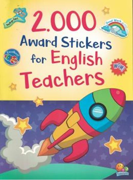 Picture of 2000 AWARD STICKERS FOR ENGLISH TEACHERS