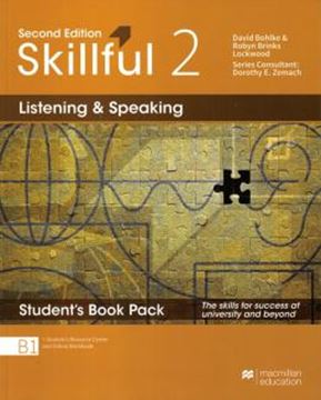 Imagem de SKILLFUL 2 - LISTENING AND SPEAKING STUDENT´S PACK PREMIUM - 2ND ED
