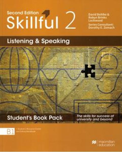 Picture of SKILLFUL 2 - LISTENING AND SPEAKING STUDENT´S PACK PREMIUM - 2ND ED