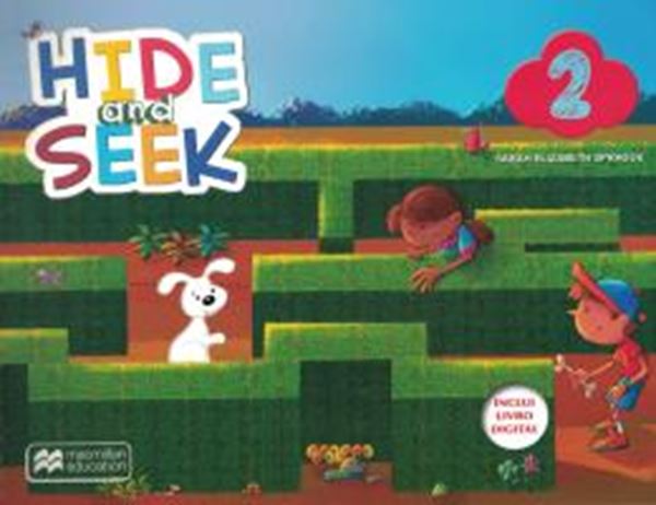 Picture of PROMO - HIDE AND SEEK 2 SB WITH AUDIO CD AND DIGITAL