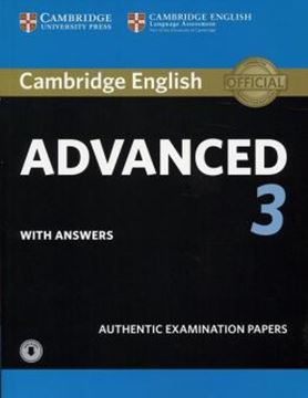 Imagem de CAMBRIDGE ENGLISH ADVANCED 3 STUDENT´S BOOK WITH ANSWERS WITH AUDIO